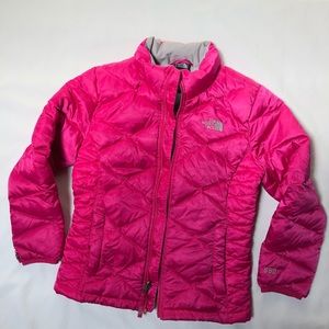 Andes down north face jacket